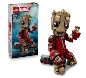 LEGO(R) SUPER HEROES 76341 GROOT W STROJU RAVAGERA