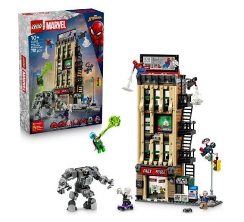 LEGO(R) SUPER HEROES 76342 Spider-Man kontra...