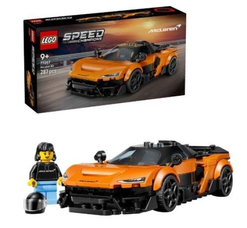 LEGO(R) SPEED CHAMPIONS 77257 McLaren W1, LEGO(R)