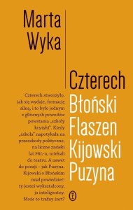 CZTERECH. BŁOŃSKI, FLASZEN, KIJOWSKI, PUZYNA