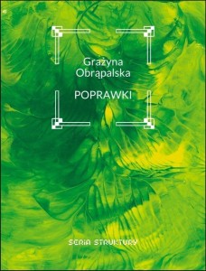 POPRAWKI, GRAŻYNA OBRĄPALSKA