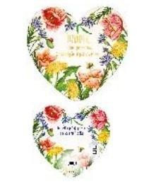 LAURKA DWUSTRONNA SERCE DZIADEK - OGRÓDEK DZIADKA