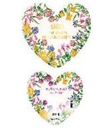 LAURKA DWUSTRONNA SERCE BABCIA - OGRÓDEK BABCI