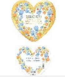 LAURKA DWUSTRONNA SERCE DZIADEK - MAGICZNE KWIATY