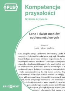 KOMPETENCJE PRZYSZŁOŚCI. MYŚLENIE KRYTYCZNE