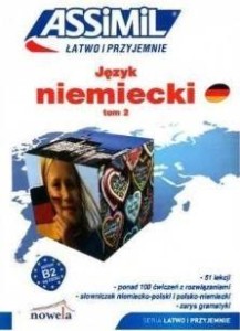 NIEMIECKI ŁATWO I PRZYJEMNIE T.2 + ONLINE ASSIMIL