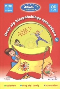 UCZĘ SIĘ HISZPAŃSKIEGO ŚPIEWAJĄCO 7+ LAT