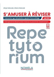 REPETYTORIUM LEKSYKALNE Z JĘZYKA FRANCUSKIEGO A2