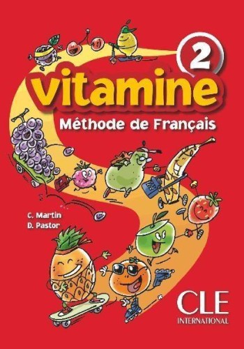 Vitamine 2 podręcznik CLE, C. Martin, D. Pastor