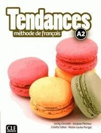 Tendances A2 podręcznik + DVD, praca zbiorowa