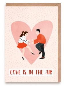 WALENTYNKA LOVE IS IN THE AIR, EKO KOPERTA