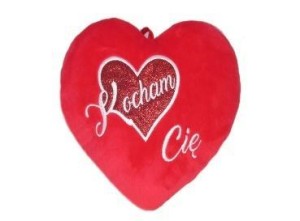 SERCE KOCHAM CIĘ 15CM, SUN-DAY