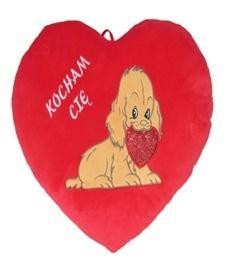 SERCE KOCHAM CIĘ - PIES 48CM, SUN-DAY