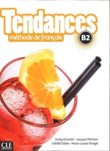 TENDANCES B2 PODRĘCZNIK + DVD CLE, PRACA ZBIOROWA
