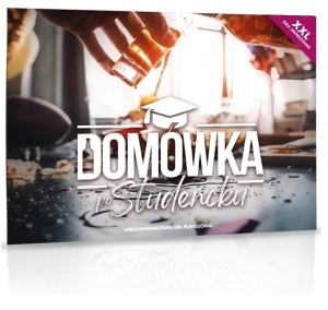 XXL DOMÓWKA PO STUDENCKU, GRAMMI