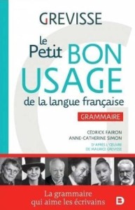 PETIT BON USAGE DE LA LANGUE FRANCAISE