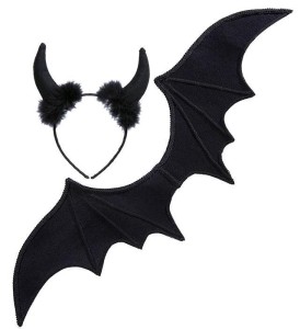 ZESTAW AKCESORIÓW DIABEŁKA CZARNY