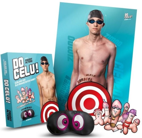 Do celu! - Fikuśny pływak, Grammi