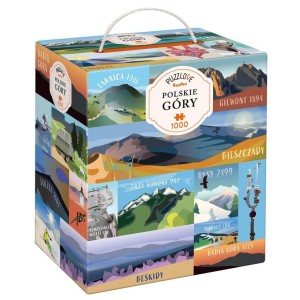 PUZZLOVE CZUCZU POLSKIE GÓRY 1000EL