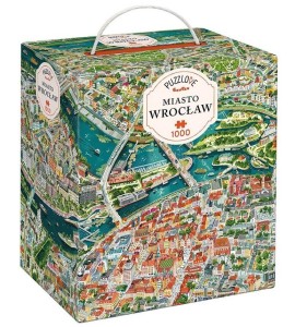 PUZZLOVE CZUCZU MIASTO WROCŁAW 1000EL