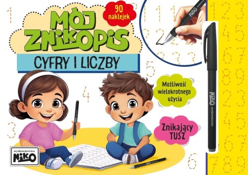 Mój znikopis. Cyfry i liczby, praca zbiorowa