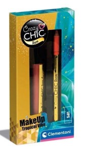 CRAZY CHIC. BŁYSZCZYK I KONTURÓWKA TROPICAL VIBE