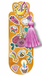 ZAKŁADKA Z CHWOSTEM ZŁOTE ATRYBUTY, HENRY