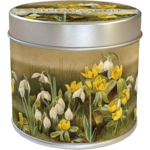 ZAPACHOWA ŚWIECZKA PRZEBIŚNIEGI - ZAPACH CYTRYNOWY