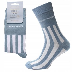 SKARPETY DOBRY DZIEŃ ROZM. 43-46