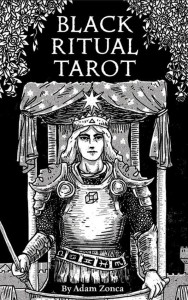 KARTY TAROT BLACK RITUAL, CARTAMUNDI