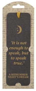 SZEKSPIR ZAKŁADKA PAPIEROWA - SEN NOCY LETNIEJ