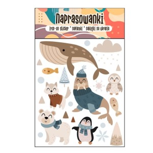 NAPRASOWANKI TERMO NAKLEJKI NA UBRANIA ZWIERZĄTKA