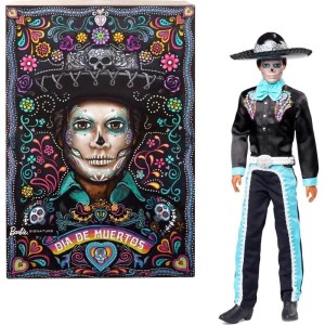 BARBIE DIA DE MUERTOS KEN, MATTEL