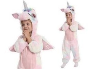 STRÓJ JEDNOROŻEC ROZMIAR XS 92-104CM