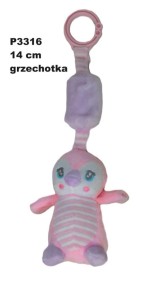 PINGWIN GRZECHOTKA 14CM, SUN-DAY