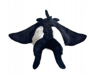 MANTA CZARNO-BIAŁA 31CM, BEPPE