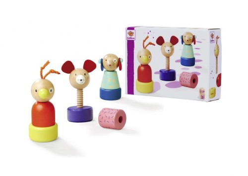 Friends Układanka zwierzęta, Eichhorn