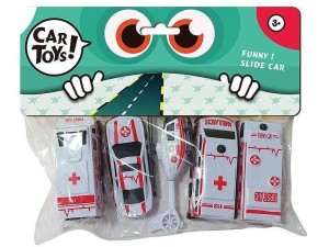 ZESTAW 5 POJAZDÓW RATUNKOWYCH, ADAR