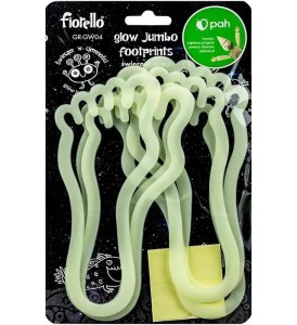 OZDOBY FLUORESCENCYJNE STOPY 6SZT, FIORELLO