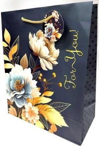 TOREBKA OZDOBNA MATOWA 26X32X12CM DLA CIEBIE