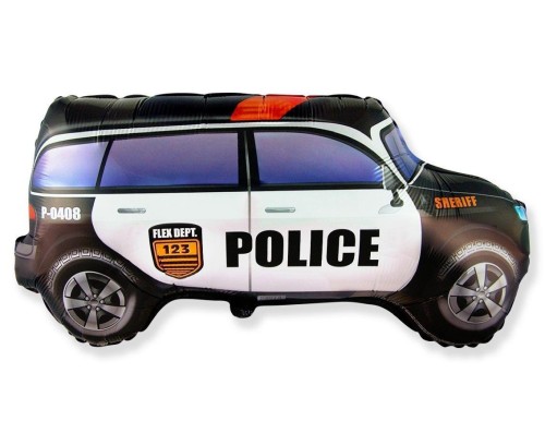 Balon foliowy 61cm Police Car