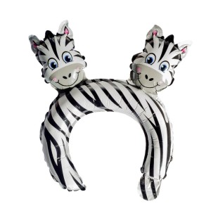 BALON FOLIOWY ZEBRA