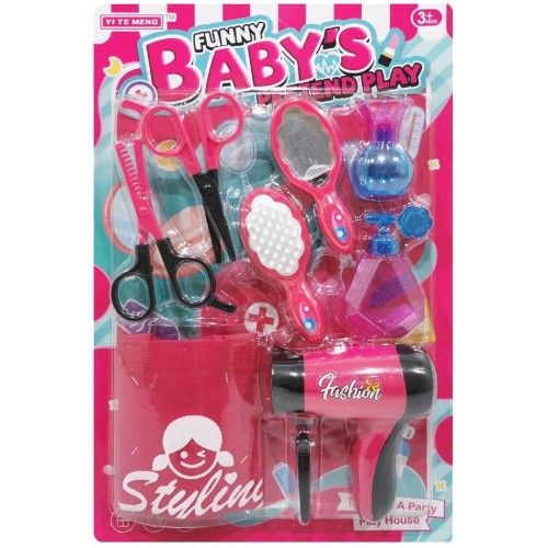 Zestaw piękności 9 elementów, Trifox