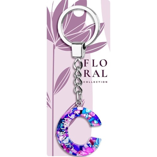 Brelok Literka Czarująca, Be-Happy Gifts