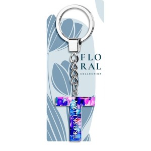 BRELOK LITERKA TROSKLIWA, BE-HAPPY GIFTS