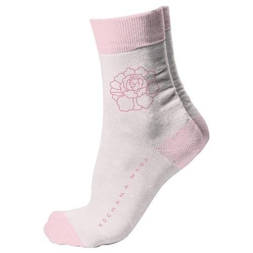 Skarpety Kwiaty dla Mamy (różowe) rozm. 36-39