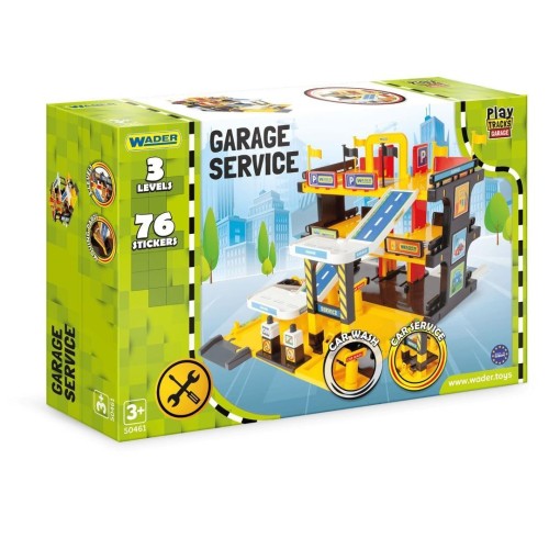 Garaż Serwis, WADER