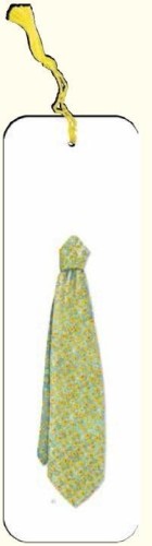 Zakładka do książki krawat złoty, DaVinci