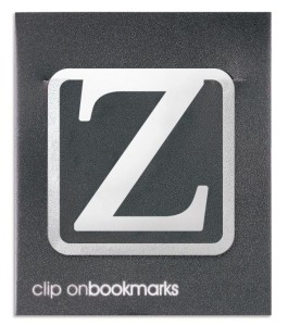 METALOWA ZAKŁADKA - LITERA Z CLIP-ON, IF