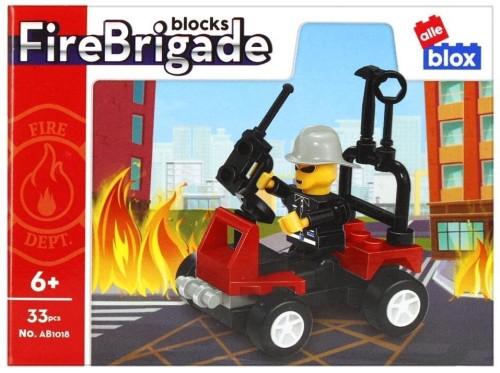 Klocki konstrukcyjne Straż ALLEBLOX, AlleBlox